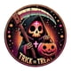 thumbnail image 5 of Puerta Halloween Vintage para Jardín Patio (calabaza), 5 of 9