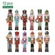 thumbnail image 3 of 1 juego de decoración navideña nueva de 2025, colgante de madera con forma de soldado cascanueces, colgante de madera para árbol de Navidad, decoración de Año Nuevo, 3 of 5