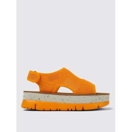 

Camper Flat Sandals Woman Orange Woman