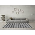 thumbnail image 3 of Ahgly Company Indoor Rectangle Oriental Gray Modern Area Rugs, 8' x 12', 3 of 4