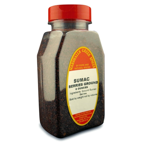 Marshalls Creek Spices SUMAC BERRIES GROUND