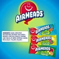 thumbnail image 4 of Airheads Candy Variety Bag, Individually Wrapped Assorted Sour Mini Bars, Nut Free, 3 oz (Pack of 6), 4 of 4