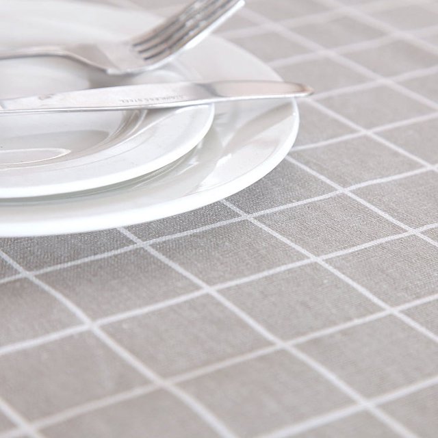 tablecloth simple pastoral Plaid geometric rectangular tea table tablecloth tablecloth manufacturers