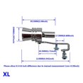thumbnail image 1 of Universal Turbo Exhaust Pipe Whistle Muffler Whistle Exhaust Simulator Exhaust Header S/M/L/XL~14303, 1 of 1