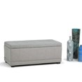 thumbnail image 2 of Simpli Home Banc Westchester en Gris Nuage, 2 of 7