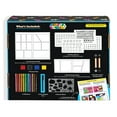 thumbnail image 3 of Smarts & Crafts Comic Book Studio, 31 Pieces, for Boys, Girls, Ages 6+, 3 of 10