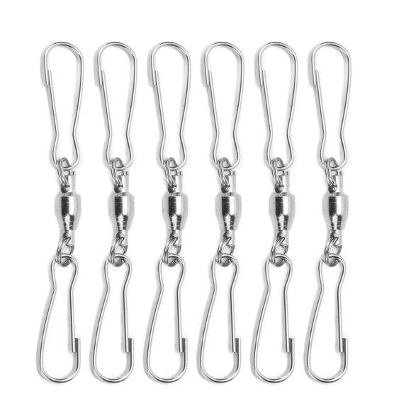 CHICIRIS Plants Hanging Spiral Hook,Hanging Hook,10pcs Hanging Hook Stainless Steel 360° Rotating Hook for Bird Feeder Wind Chimes