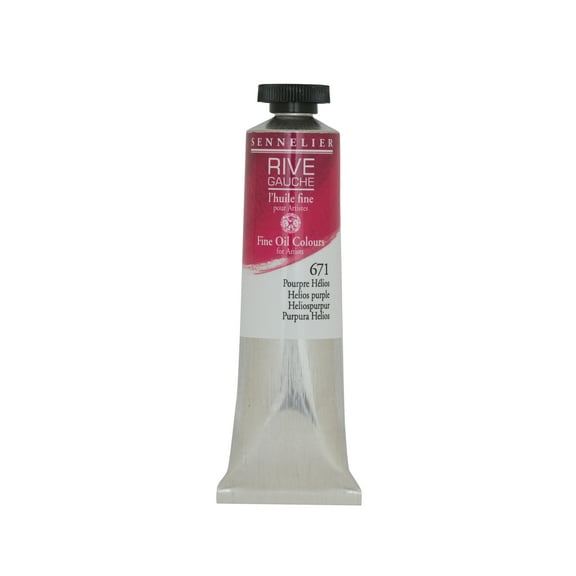 Sennelier Rive Gauche Oil Paint, 40ml, Helios Purple