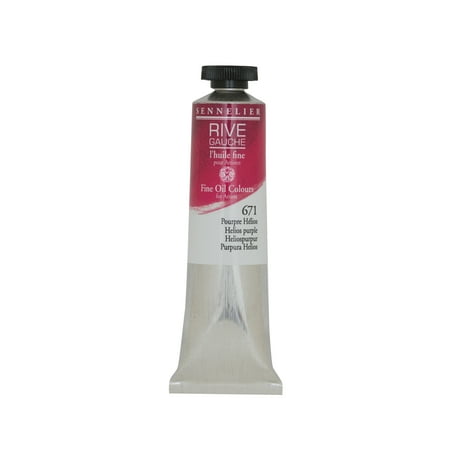 UPC: 3046450765417 | Sennelier Rive Gauche Oil Paint 40ml Helios Purple
