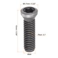 thumbnail image 2 of Tornillos de Fijación Torx Unique Bargains M4x15-D5.7 Acero carbono 5uds, 2 of 6