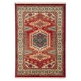 thumbnail image 2 of Safavieh Kashan Pemala Oriental Area Rug, Red/Ivory, 3'3" x 4'10", 2 of 8