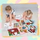 thumbnail image 5 of Kit de pintura sobre lienzo Anseal, 20 x 20 cm, paquete de 8 unidades, Navidad, 5 of 7