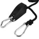 thumbnail image 2 of Colgador De Luz Ajustable, Tienda, Filtro De Carbono, Herramienta De Luz Para Cultivo De Plantas 2 Uds., Trinquete De Cuerda De 1/4 Pulgadas Cateissary HA031374-00, 2 of 6