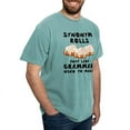 thumbnail image 4 of CafePress - Synonym Rolls Mens Comfort Colorsâ® Shirt - Mens Comfort Colors Shirt, 4 of 5