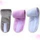thumbnail image 2 of WORGEOUS 3pcs diadema de baño absorbente de sudor pegajoso aros para el cabello suave accesorios para el cabello para lavar la cara (negro + gris + rosa), 2 of 8