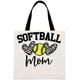 thumbnail image 1 of Bolso Tote Lino Gran Capacidad Con Pelota Lacrosse, 1 of 3