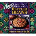 thumbnail image 2 of Amy's Refried Beans, Mild with Green Chiles, Gluten Free, Organic & Vegetarian, 15.4 Ounce (Pack of 12), 2 of 9