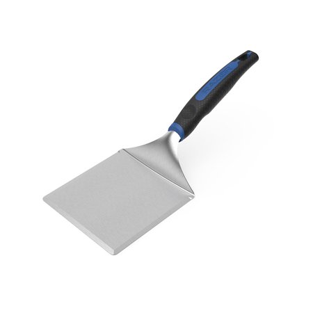Condition photo showing Good Condition for Mr. Bar-B-Q 1.5 mm Stainless Steel Extra Large Griddle Spatula with TPR Handle
