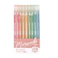 thumbnail image 1 of 9Pcs Gel Pens Set Student Multi Colors Pen Journal Mark Pen 0.5mm Tube Hand Account Journal Mark Pen, Retro Style, 1 of 6