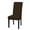 Brown, variant on Xoxingysm Cushion Dining Chair Covers Chair Slipcover Super Fit Stretch Kitchen Chairs Slipcovers Removable Washable Chairs Seat Slipcover for Dining Room Kitchen Banquet
