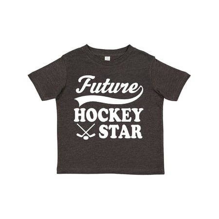 

Inktastic Future Hockey Star Childs Sports Gift Toddler Boy or Toddler Girl T-Shirt
