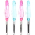 thumbnail image 1 of 4pcs Disposable Eyelash Brush Portable Folding Mini Eye Lashes Brush Makeup Tool (Random Color), 1 of 8