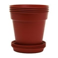 thumbnail image 6 of Mintra Garden - 11cm Round Garden Pots 4pk - (11cm Diameter - 4.3inD x 4inH), 6 of 9