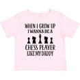 thumbnail image 3 of Inktastic Futre Chess Player Like Daddy Boys or Girls Toddler T-Shirt, 3 of 5