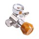 thumbnail image 1 of Adaptador de recarga de CO2 Adaptador de botella de CO2 con manómetro de 2000 psi para DUO/TERRA/ART Quick Connect C Plata, Plata, 1 of 5