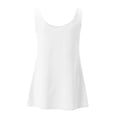 thumbnail image 6 of Tbopshirt Tank tops for Women Clearance,Womens tops,Fashion Women's Casual Round Neck Solid Color Button Sleeveless tops T-Shirt Tank Blouse,T-shirt Vest Tee Blouse,Womens Fashion Summer Savings Deals, 6 of 6