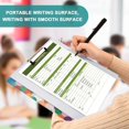 thumbnail image 5 of FORMRS 3 Ring Binder with Pockets 1.5" D-Rings Clip Board 200 Sheets Capacity, Dark Colorful Circles, 5 of 8