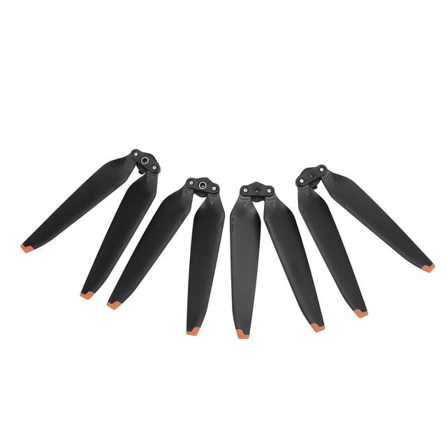 Hélices De Drones, Hélices De Bajo Ruido Alta Dureza Ligero Y Potente Para Piezas De Actualización De Mavic 3 YLSHRF Punta de paleta naranja