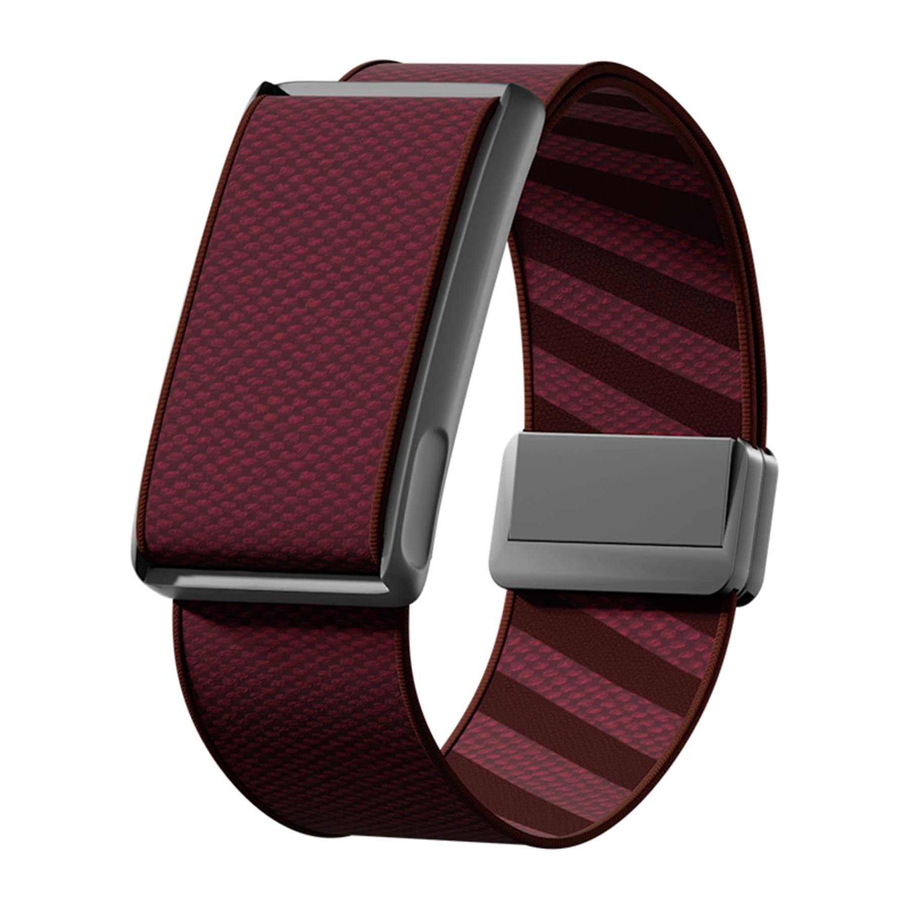 VeveXiao Nylon Loop Strap for Amazfit Helio Strap, Breathable Sports Strap Sweat Absorption Band with Metal Frame Connector for Men Women-No Tracker