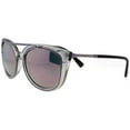 thumbnail image 2 of Versace VE4336-52545R-56 Oval Women's Grey Frame Pink Lens Genuine Sunglasses, 2 of 5