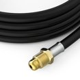 thumbnail image 4 of Manguera de soldadura de gas inerte YESWELDER de 2,5 m con conectores 5/8 UNF-18RH, 4 of 6