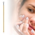 thumbnail image 4 of Unique Bargains 1 Pc Facial Double-headed Pimple Extractor Gold Tone, 4 of 7