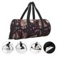 thumbnail image 3 of Fotbe Romantic Paris Bolsa Deportiva de Lona Plegable con Estampado, Bolsa de Gimnasio con Bolsillo Seco/Húmedo, Bolsa de Viaje Ultraligera de Gran Capacidad, 3 of 6