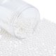 thumbnail image 1 of 1500pcs 8mm White Undrilled ABS Plastic Imitated Pearl Beads for Table Scatter Wedding Party Home Decoration No Hole Makeup Beads to Hold Brush Lipsti, 1 of 4