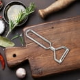 thumbnail image 6 of Tomato Peeler. Professional Chrome-Plated Peeler. 2.2*5.9 Inch Stainless Steel Kitchen Tool for Precise Cutting. Chef's Gadget with Ergonomic Design. Silver Color, 6 of 7