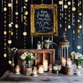 thumbnail image 4 of 3pcs Circle Dot Garland Streamer Kit For Twinkle Star Party Decor, 4 of 5