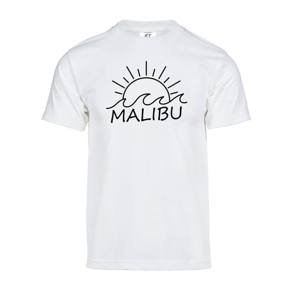 Gravity Threads Mens V Peace Sign Short-Sleeve T-Shirt - White - Small