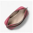 thumbnail image 5 of Michael Kors Women's Jet Set Travel Women Raspberry Crossbody MK Pattern Dome Handbag 35S5STVC6B-984, 5 of 5