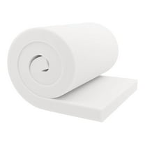 Upholstery Cushion Foam - 2" x 50" x 50", 44ILD Firm - USA Made Polyurethane Foam for Furniture, Boat & Car Seats