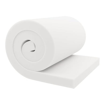 Upholstery Cushion Foam - 2" x 50" x 50", 44ILD Firm - USA Made Polyurethane Foam for Furniture, Boat & Car Seats