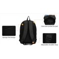 thumbnail image 5 of Wednesday Addams Daypack-Graphic Laptop Bag Water Resistant Bookbag Casual Rucksack, 5 of 5