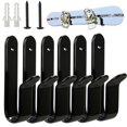 thumbnail image 1 of Clips de montaje en pared para tablas de snowboard Rolitwils de acero pesado, 1 of 7