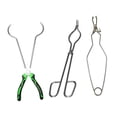 thumbnail image 2 of Pinzas Para Crisol De 3 Piezas, Fáciles De Usar, Herramienta Profesional Ergonómica Para Fundir Metales., 2 of 9