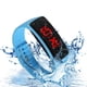 thumbnail image 5 of Pulsera de silicona LED Pulsera Pantalla digital Relojes electrónicos Regalo para niños JShteea Nuevo, 5 of 7