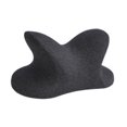 thumbnail image 3 of Almohada para la siesta en el escritorio, funda lavable, cómoda almohada ergonómica para el cuello, almohada de espuma viscoelástica portátil para Negro, 3 of 8