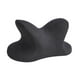 thumbnail image 3 of Almohada para la siesta Funda lavable Almohada ergonómica para dormir Suave con soporte para el cuello Memoria Negro, 3 of 9